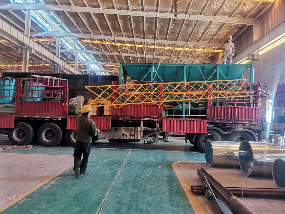 除塵設(shè)備發(fā)運(yùn)中！