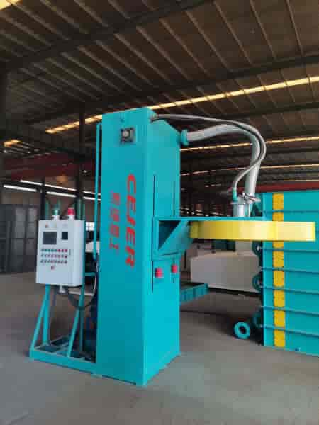 青島凱捷升降式烤包展示！