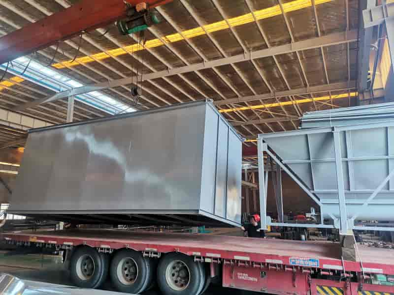 除塵設(shè)備發(fā)運(yùn)中！