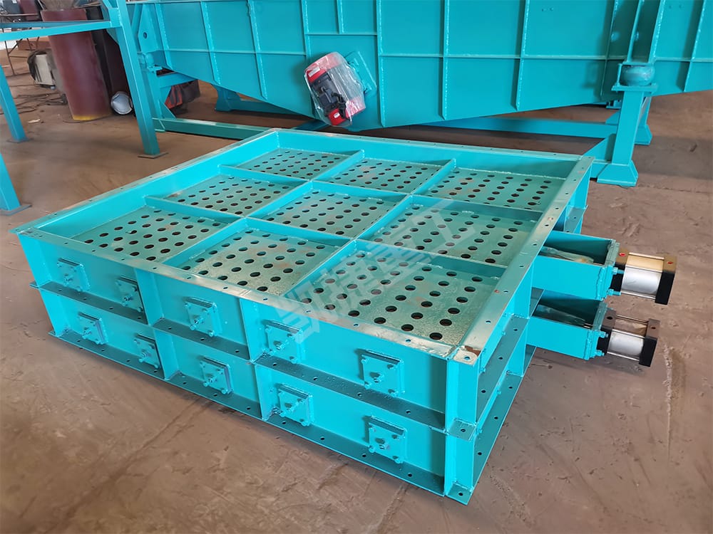 砂定量閘門