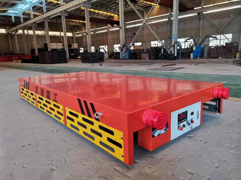 蓄電池電動(dòng)平車發(fā)貨！