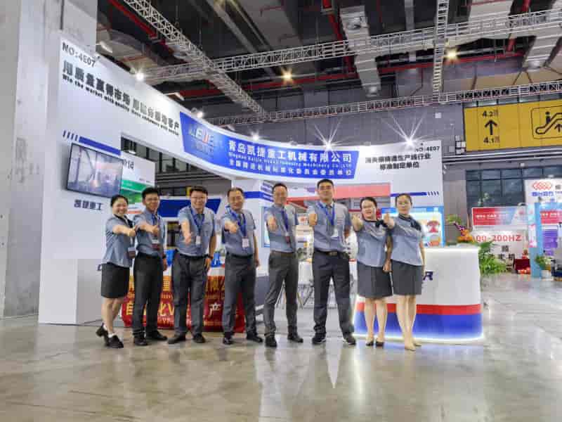 第二十二屆中國(guó)國(guó)際鑄造博覽會(huì)（上海 ）火爆進(jìn)行中！青島凱捷重工機(jī)械有限公司～4號(hào)館4E07恭候新老朋友蒞臨指導(dǎo)！