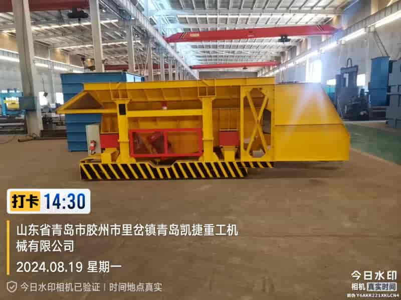 電爐加料車發(fā)貨