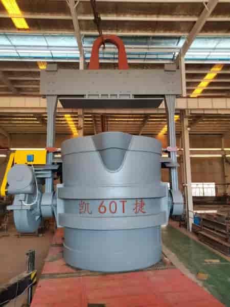 60噸銅合金澆注包 整裝出發(fā)！