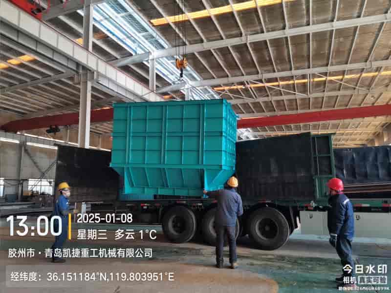 消失模生產(chǎn)線設(shè)備，國外和國內(nèi)的客戶，陸續(xù)發(fā)貨中。新的一年我們凱捷是天天發(fā)發(fā)發(fā)！