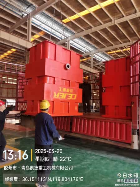 消失模設(shè)備發(fā)貨！