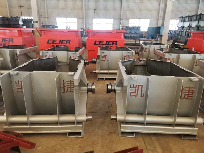 凱捷牌 澆包系列 配套胎膜和吊架發(fā)運中！