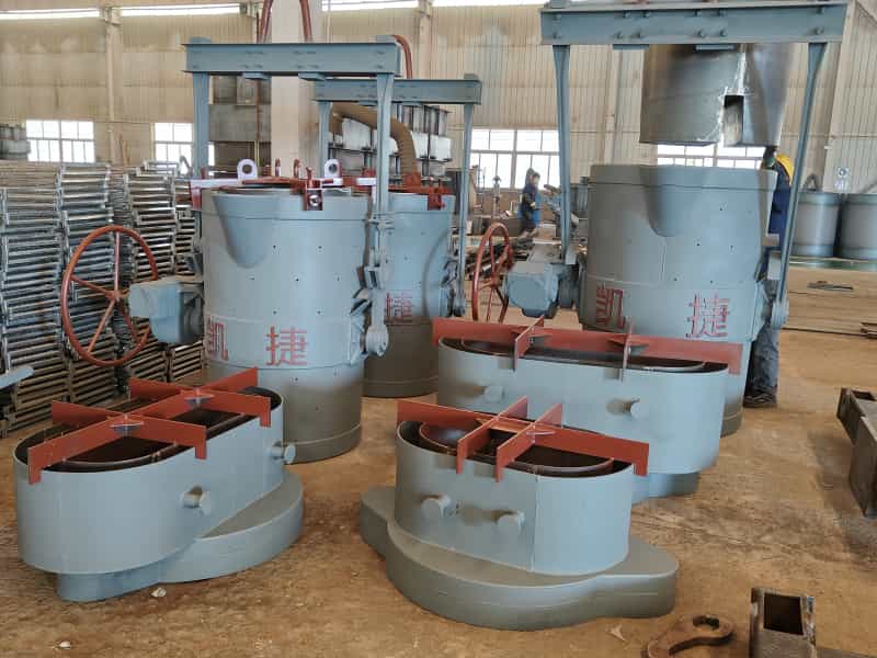 發(fā)往國外的一批球化包，含蓋含胎膜，裝柜發(fā)往港口！