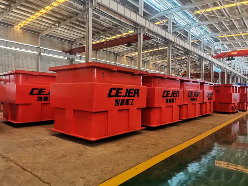 消失模設(shè)備發(fā)運(yùn)中！