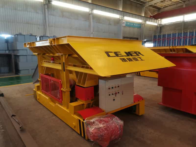 電爐加料車發(fā)貨