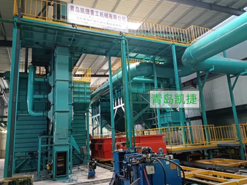 又一條消失模生產(chǎn)線完美落地，感謝客戶發(fā)來的現(xiàn)場(chǎng)實(shí)景！