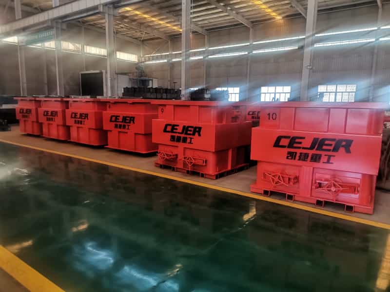 消失模社設(shè)備發(fā)運(yùn)中！