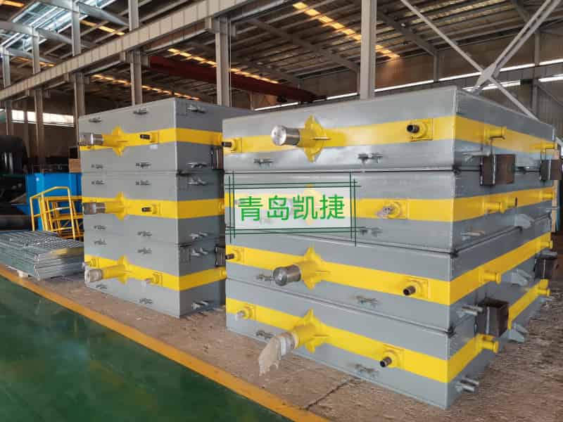 集裝箱整裝待發(fā)！ 優(yōu)質(zhì)v法砂箱，奔赴海外助力精密鑄造!