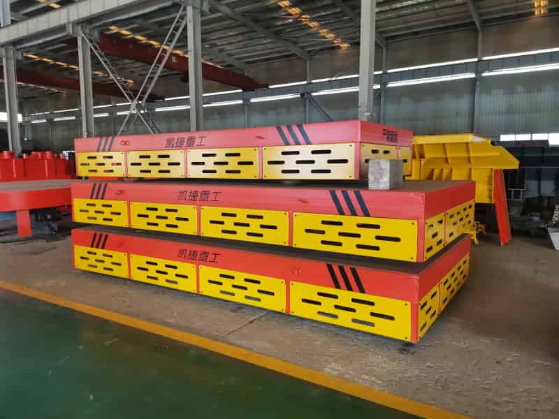 ?央企之選，品質(zhì)鑒證！青島凱捷電動平車批量發(fā)貨!