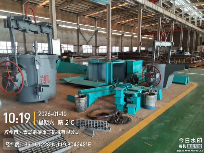 ?青島凱捷重工機械有限公司除塵設(shè)備發(fā)貨中！